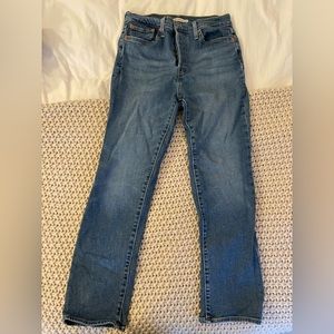 Levi Wedgie Straight Jeans